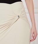 Юбка эйми Guess Jeans, желтый - фото 4