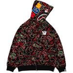 Худи 88RISING Collaboration мужская A BATHING APE, красный - фото 2
