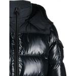 Пуховик мужской черный Moncler - фото 6