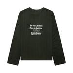 Свитер Jungles Solutions Knit Sweater, Olive - фото 2