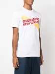 Футболка с логотипом DSQUARED2, белый - фото 3