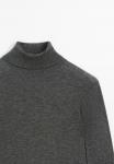 Джемпер Massimo Dutti Jumper, Dark Grey - фото 9
