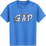 Футболка детская 3-7 лет GAP, синий - фото 5