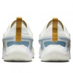 Кроссовки (WMNS) Air Jordan Heir 'Sail Work Blue' - фото 3