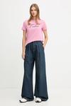 Футболка Versace Jeans Couture, розовый - фото 2