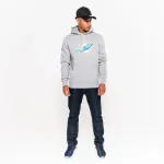 Худи New Era NFL Regular Miami Dolphins, серый - фото 3