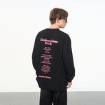 Футболка унисекс HARSH AND CRUEL, черная - фото 6