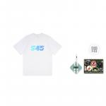 S45 Футболка унисекс, Светло-синий - фото 10