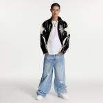 Кожаная куртка унисекс Starter, черный - фото 5