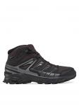 Треккинговые кроссовки Extegra Mid Gore-Tex L47800100 Salomon, серый - фото
