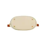 TORY BURCH Сумка-ведро из кожи с монограммой Т - фото 7