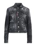 Куртка джинсовая Dsquared2, черный - фото