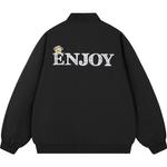 Тедди Унисекс Куртка из Коллекции "Медвежонок", Хаки (Базовая) - фото 3