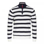 Свитер Sea Ranch Nathaniel Half Zip, белый - фото