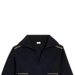 Кардиган женский Celine, темно-синий - фото 5