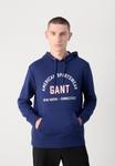 Худи GANT PRINTED GRAPHIC HOODIE, Persian Blue/Dark Blue - фото 3