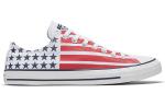 Кеды Converse Chuck Taylor All Star Canvas, красный/синий - фото 2
