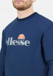 Толстовка Ellesse Sweatshirt, Navy/Dark Blue - фото 4