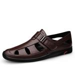 Пляжные сандалии мужские Wen Nai, черный - фото 6