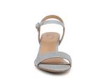 Туфли Naturalizer Bristol Sandal, Silver Glitter - фото 2