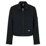 Куртка Dickies Unlined Cropped Eisenhower, черный - фото 3