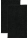 Гостевое полотенце Erwin Müller, черный - фото