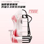 Игровое кресло Yipinhui Heavy-Duty с реклайном 155°, Tech Fabric, Shadow Gray - фото 9