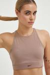Бюстгальтер для йоги Long Line Reebok, бежевый - фото