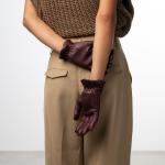 Isabel Bernard Перчатки Full Finger в красном цвете - фото 4