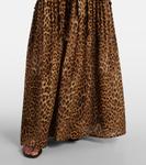 Скайлар макси-платье с леопардовым принтом Melissa Odabash, Cheetah - фото 6