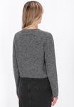 Кардиган DreiMaster Cardigan, Dark Grey Melange/Dark Grey - фото 3