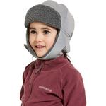 Детская шапка Biggles Refl Didriksons, серый - фото 2