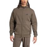 Куртка мужская оливковая Adidas, оливковый - фото 2