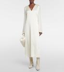 Кожаные сапоги Jil Sander, Toile - фото 2