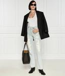 Майка Pinko облегающая, белый - фото 2