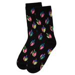 Праздничные носки Dreidel Memoi, Black - фото 3