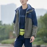 Ветровка куртка унисекс хаки Columbia - фото 6