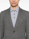 Пиджак в клетку Circolo 1901, серый - фото 5