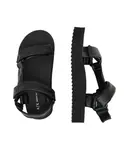 Сандалии Armani Exchange, черный - фото 4