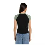 Футболка с коротким рукавом Dickies Forth Shaw Raglan, черный - фото 2