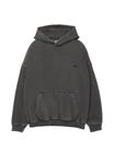 Худи PULL&BEAR Hoodie, Black - фото 6