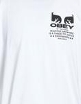 Футболка Obey, белый - фото 4