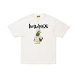 Футболка с принтом утки HUMAN MADE, черный - фото 3