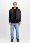 Куртка Alpha Industries Light jacket, Black - фото 2
