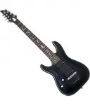 Электрогитара Schecter Damien Platinum-7 для левши, сатиновый черный - фото 3