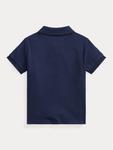 Рубашка поло стандартного кроя Polo Ralph Lauren, синий - фото 3