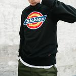 Dickies Мужская толстовка, цвет Black - фото 6
