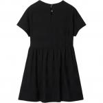 Детское платье Burberry, черное - фото 3