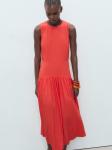 Макси платье MANGO GILDA, bright red - фото 2