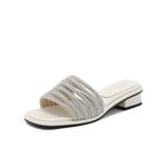 Шлепанцы женские Belle, бежевый - фото 2